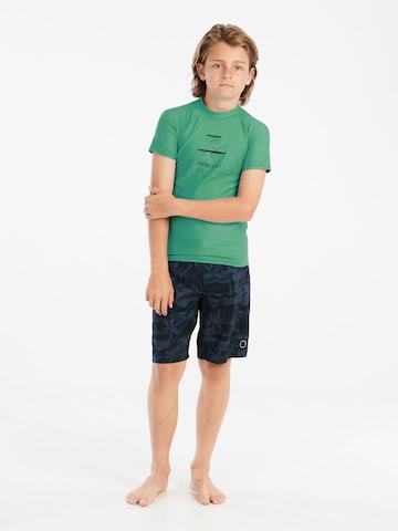 PROTEST Sportbademode 'PRTEric JR' in Grün: Vorderseite