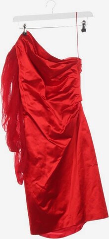 Dries Van Noten Dress in XXS in Red: front