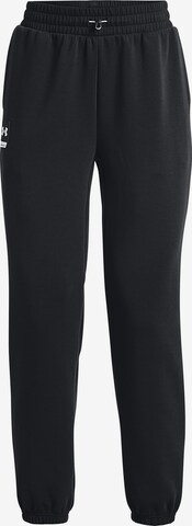 UNDER ARMOUR Workout Pants ' Summit ' in Black: front