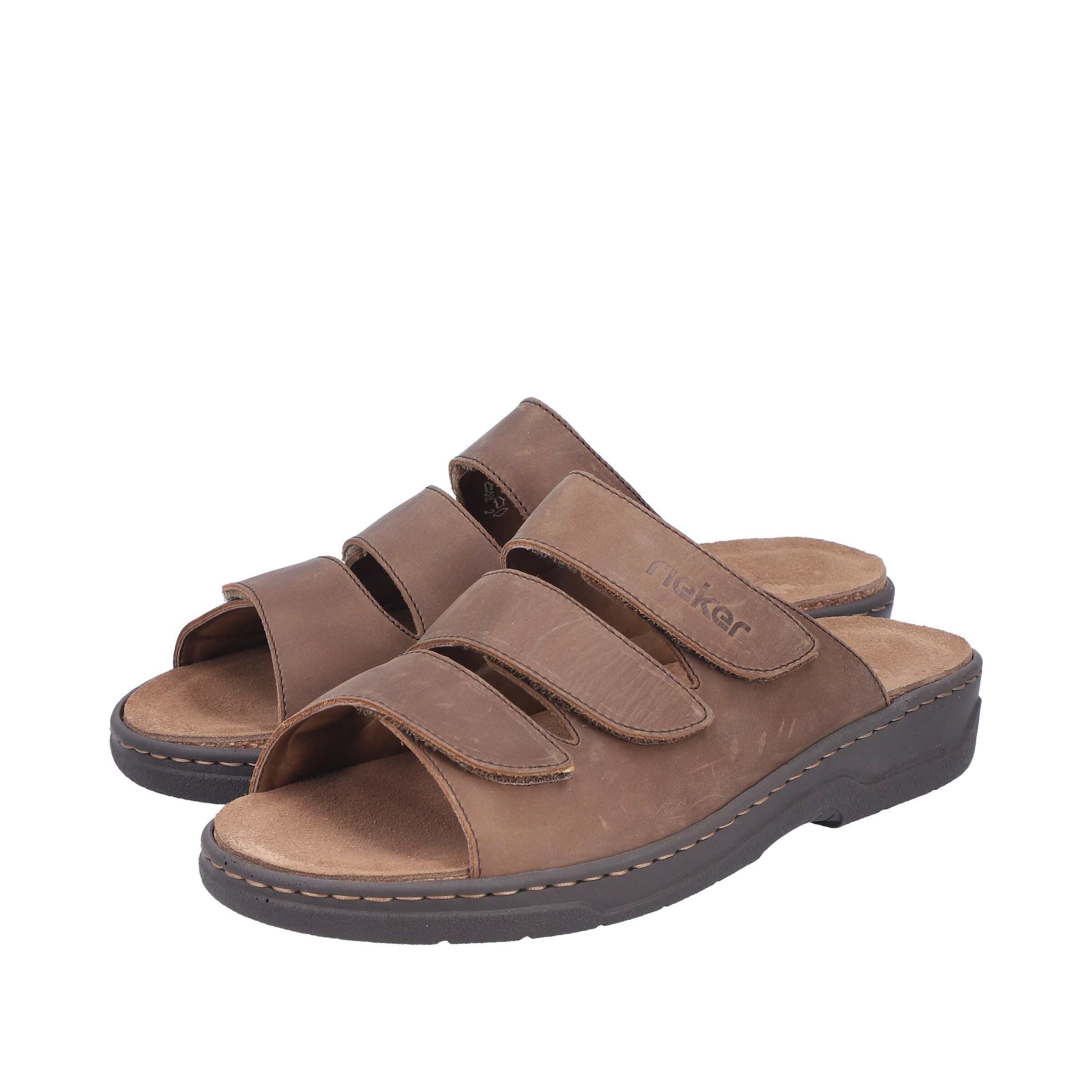 Mule Rieker en marron
