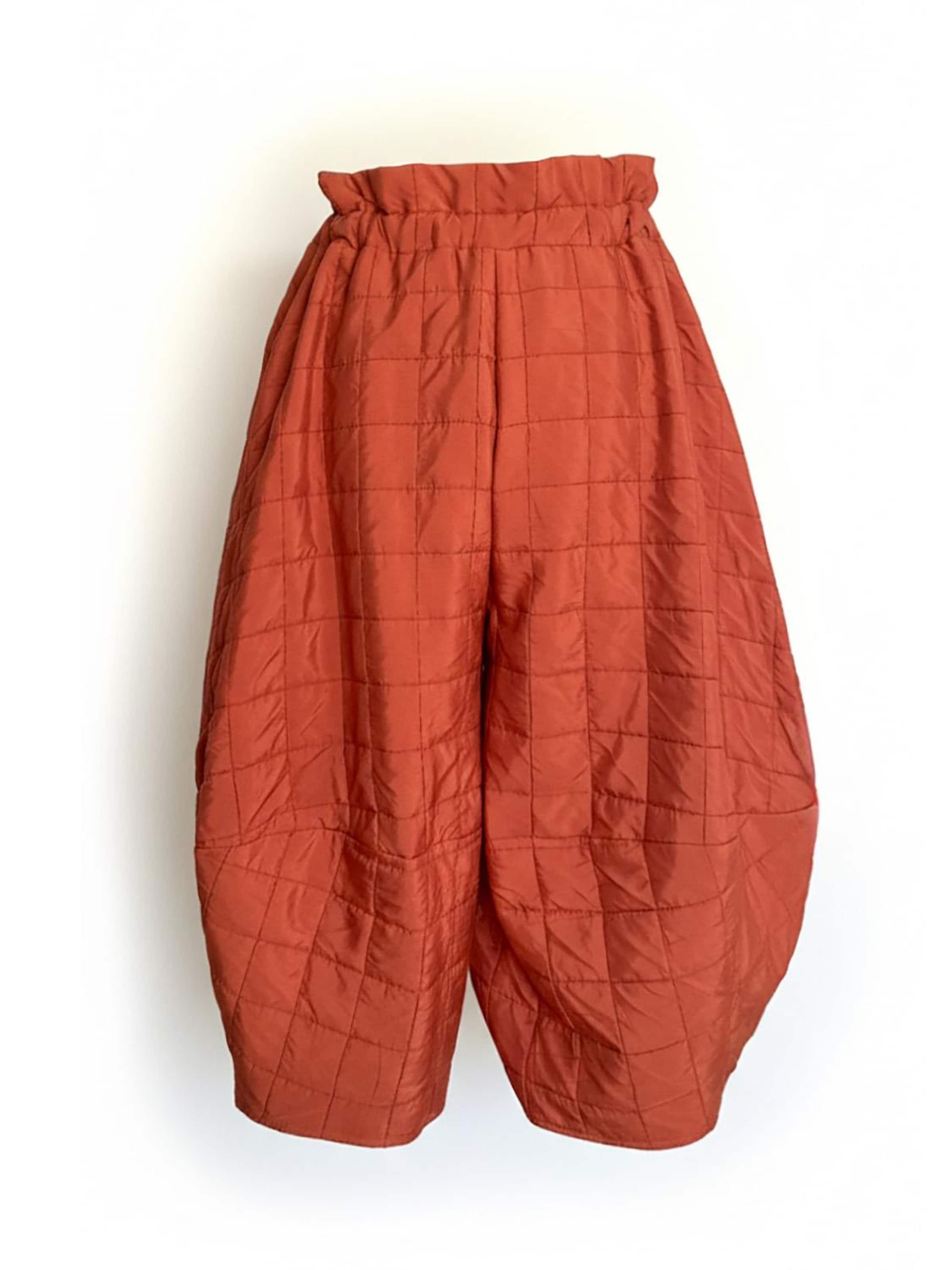 IUnique - regular Pantalón 'Ballonique' en rojo