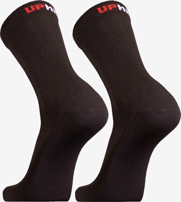 UphillSport Sportsocken 'TEIJO' in Schwarz