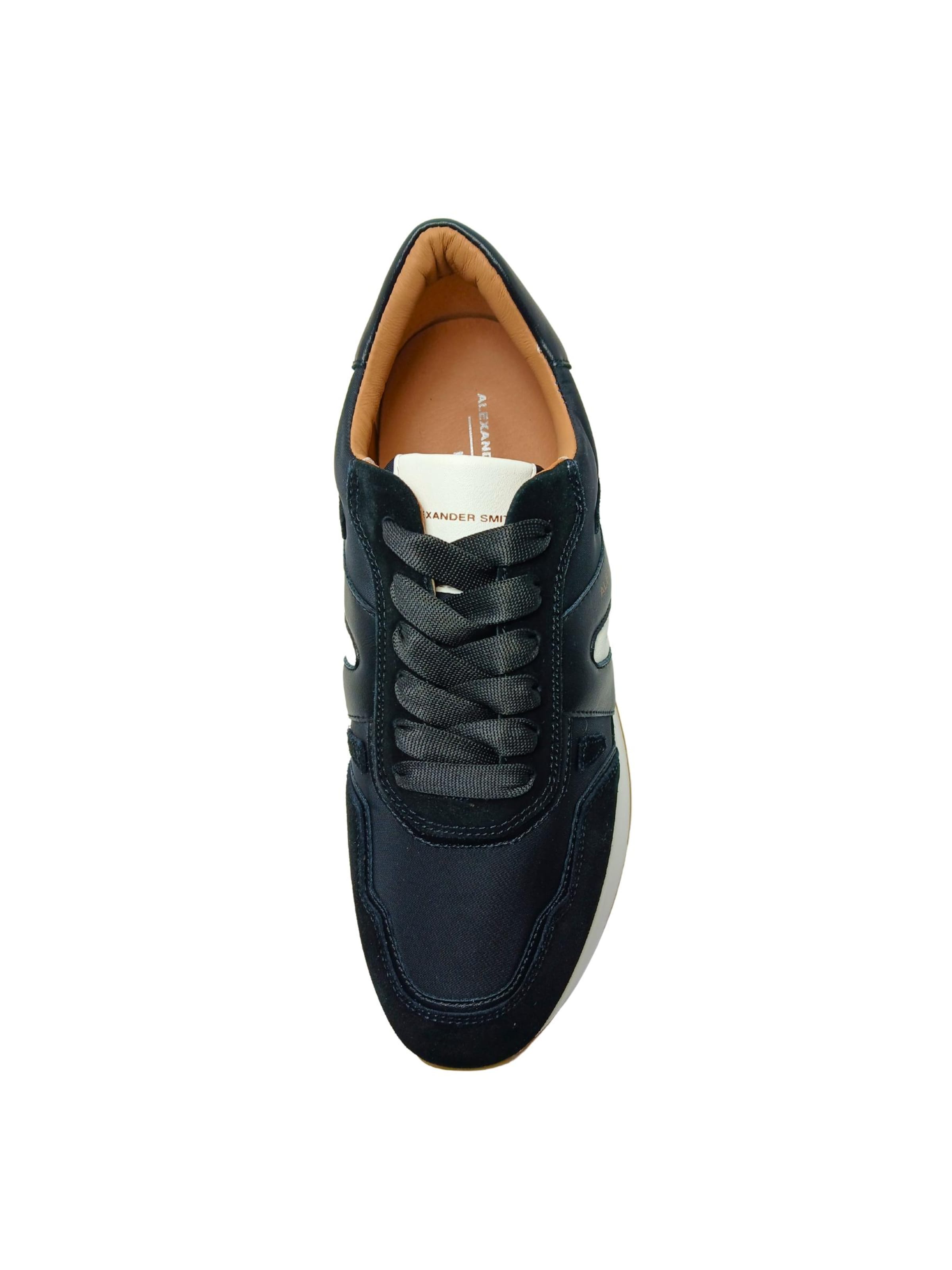 Sneaker bassa di Alexander Smith in nero