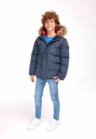 MINOTI Winterjacke in Blau