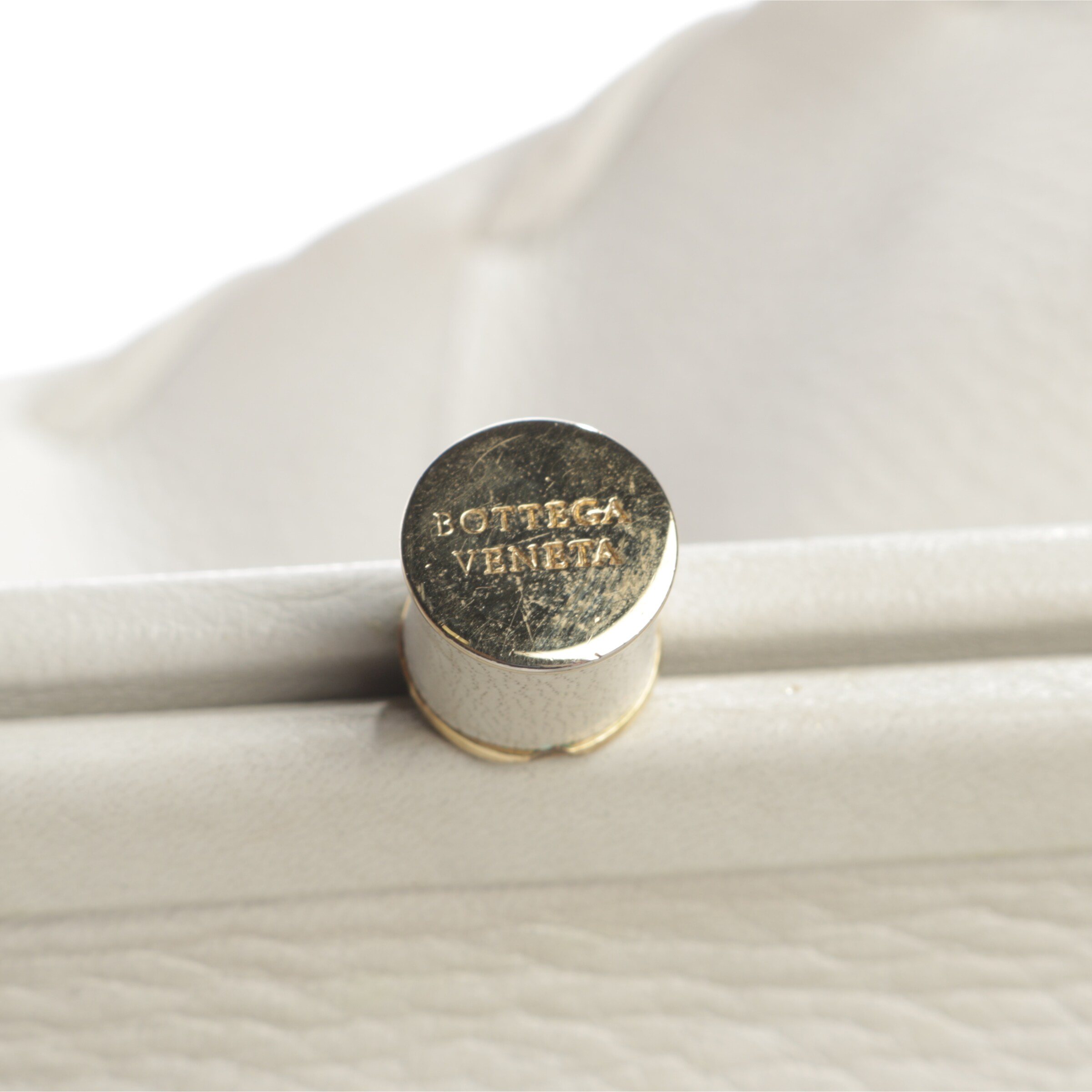 Bottega Veneta Handtasche One Size in Weiß