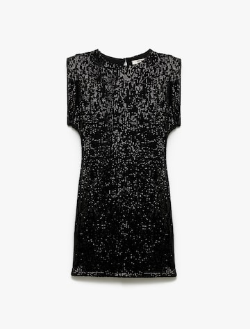 Koton Kleid in Schwarz