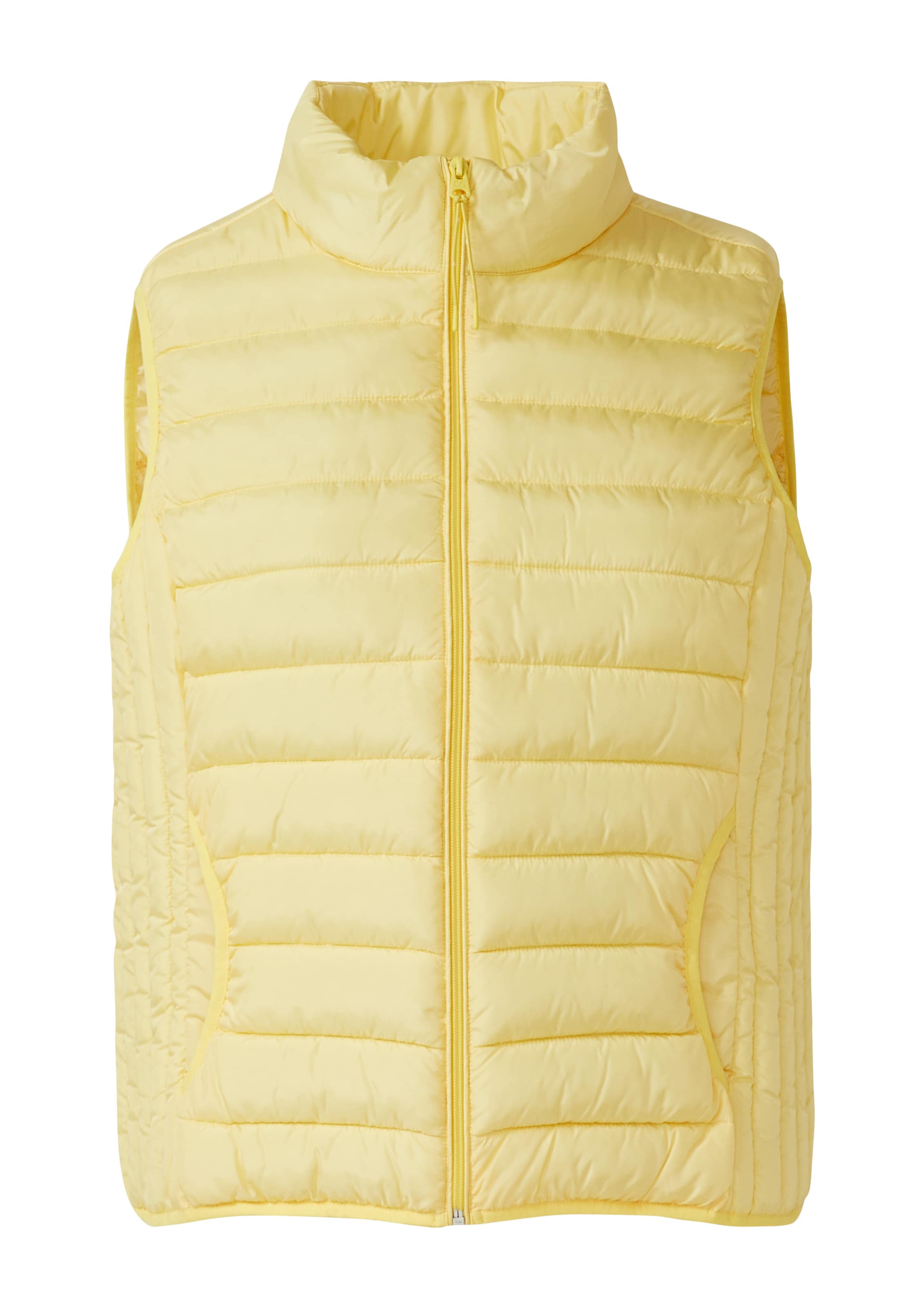 Gilet QS en jaune : devant