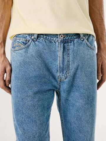 Pepe Jeans Regular Jeans 'Byron' in Blauw