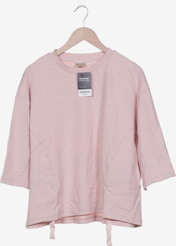SELECTED Sweatshirt & Zip-Up Hoodie in M in Pink: front