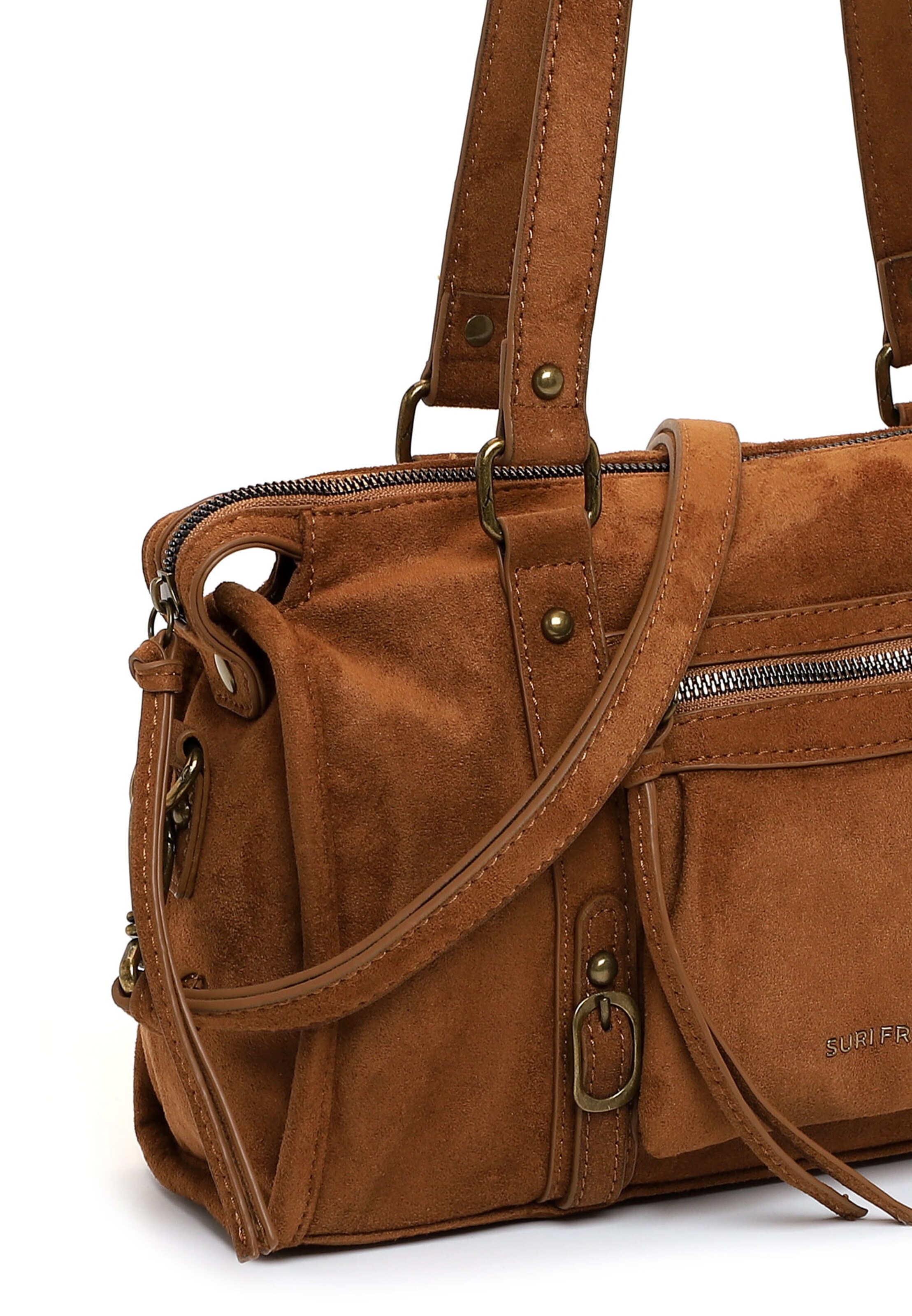 Cabas 'SFY Brittney' Suri Frey en marron