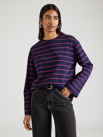 ARMEDANGELS Shirt 'MARYNAA' in Blau: Vorderseite