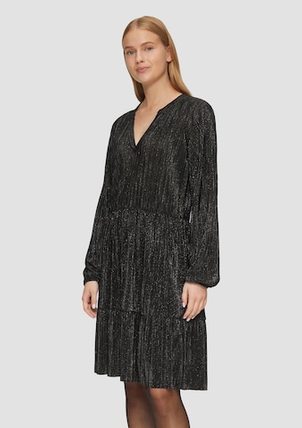 s.Oliver Cocktail Dress in Black: front