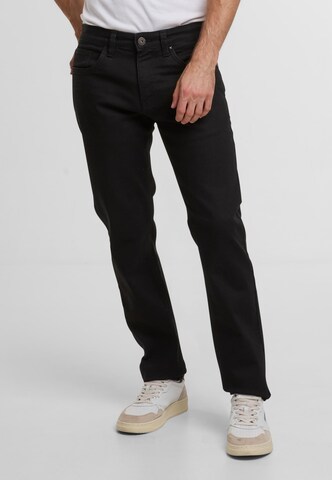 INDICODE JEANS Regular Jeans 'Rambler' in Zwart: voorkant