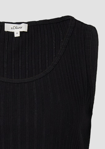 s.Oliver Top in Schwarz