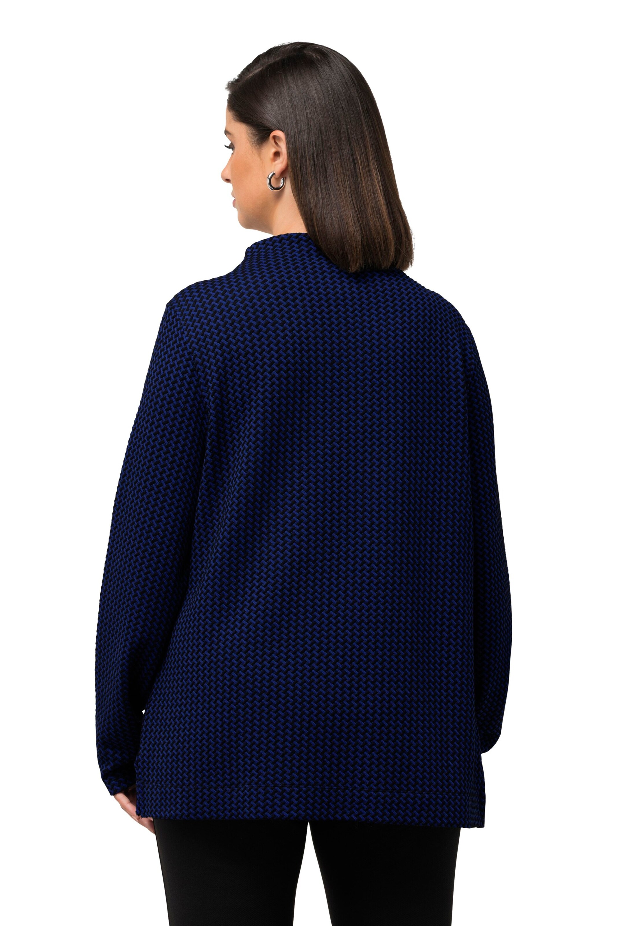 Ulla Popken Sweatshirt in Blau