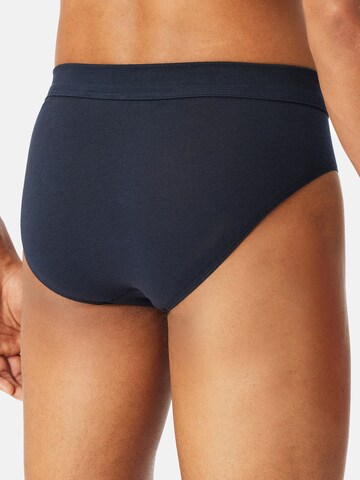 SCHIESSER Slip in Blauw