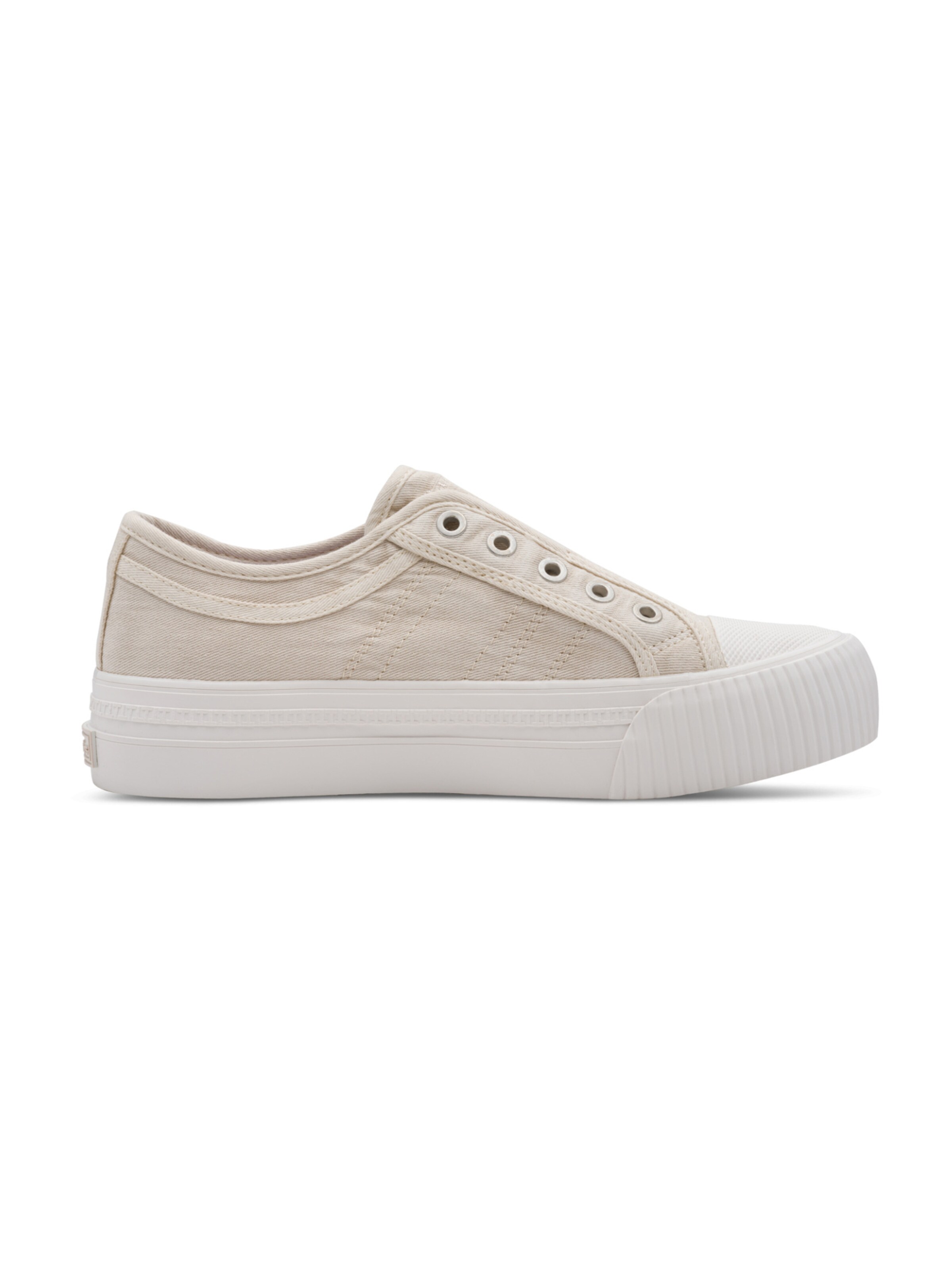 Slip on Tamaris en beige