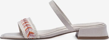 TAMARIS Mules in Grey