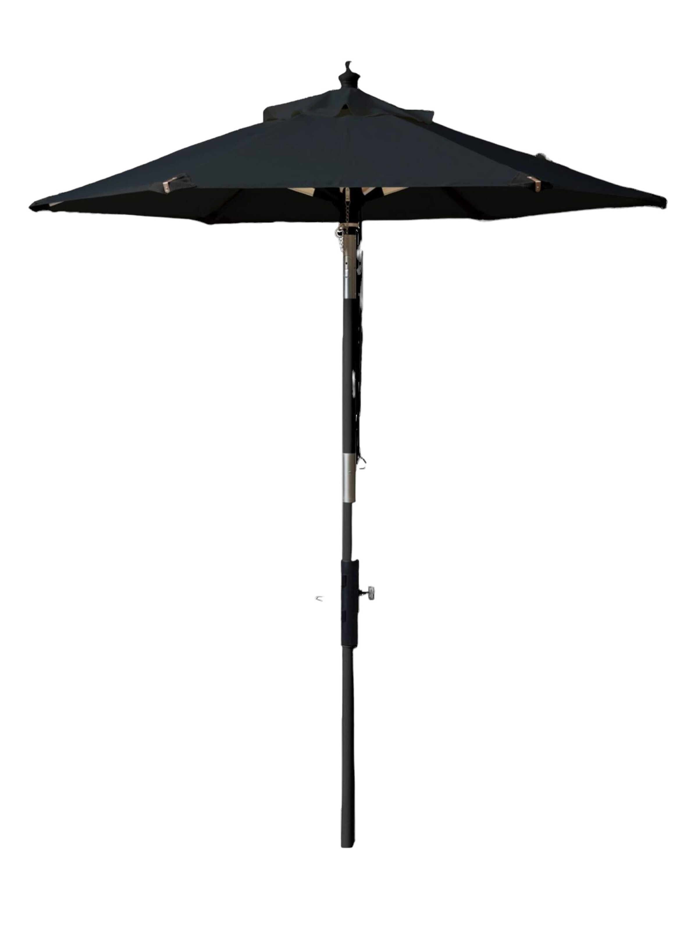 cinas Tuindecoratie in Zwart: voorkant