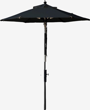 cinas Garden decorations in Black: front