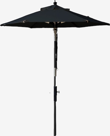 cinas Garden decorations in Black: front