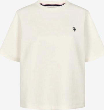 U.S. POLO ASSN. Neulepaita ' Maddie ' värissä valkoinen: etupuoli