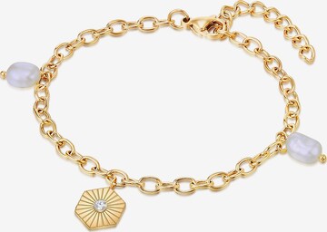 Valero Pearls Armband in Goud: voorkant