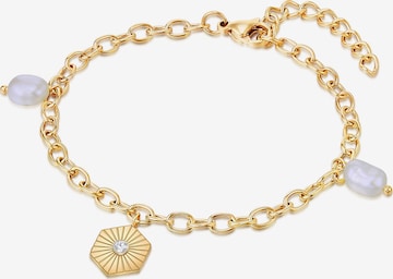 Bracelet Valero Pearls en or : devant