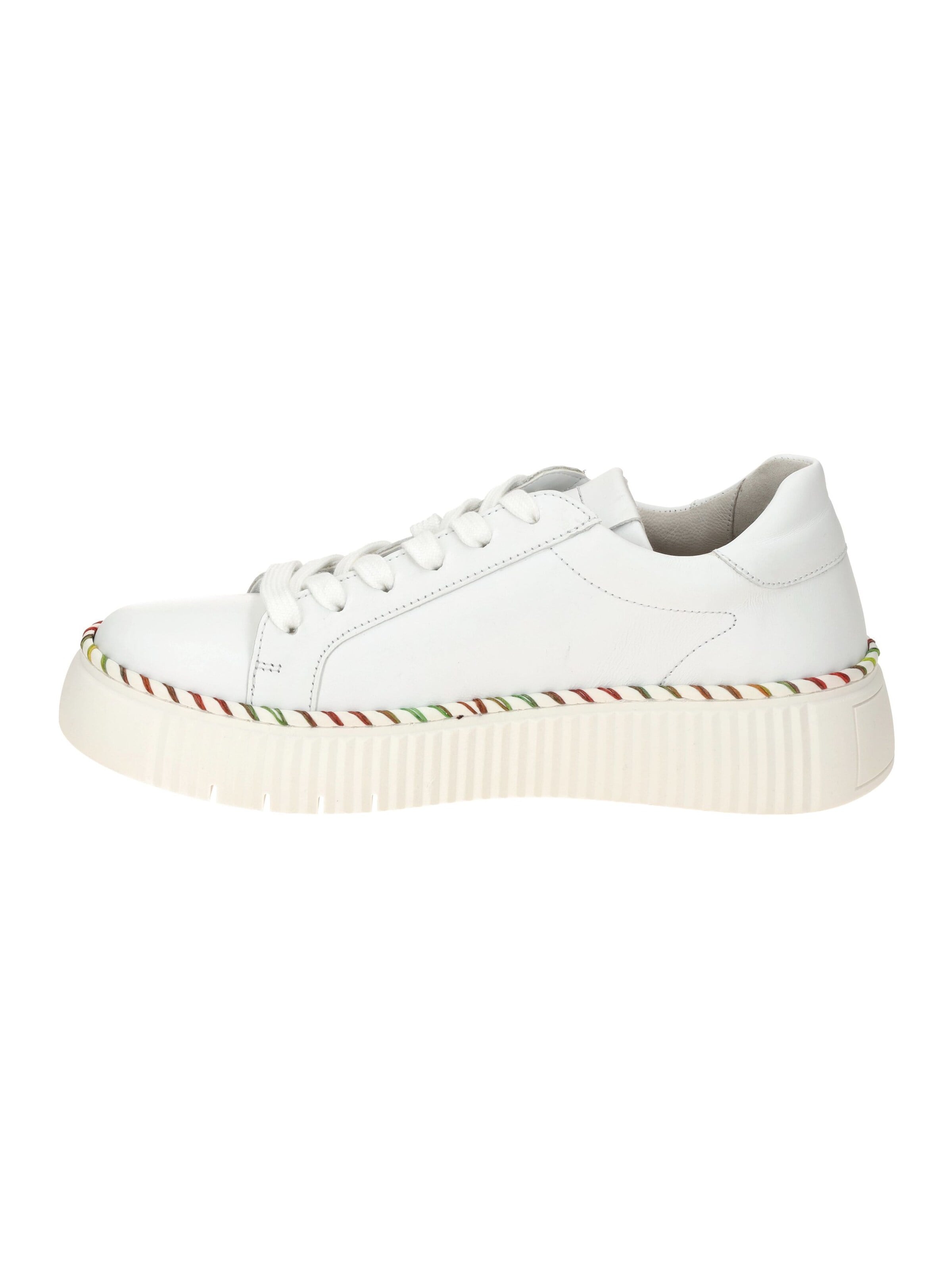 GABOR Lace-Up Shoes in White