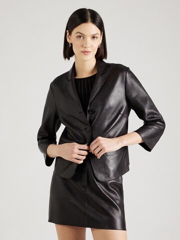 Blazer di FREAKY NATION in nero: frontale