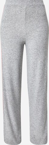 Wallis - Pierna ancha Pantalón en gris: frente