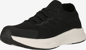 ENDURANCE Sneakers laag 'Lucius' in Zwart: voorkant