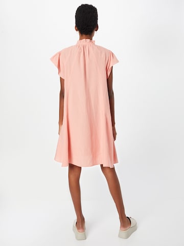 Samsøe Samsøe Платье-рубашка 'KAROOKH' в Оранжевый
