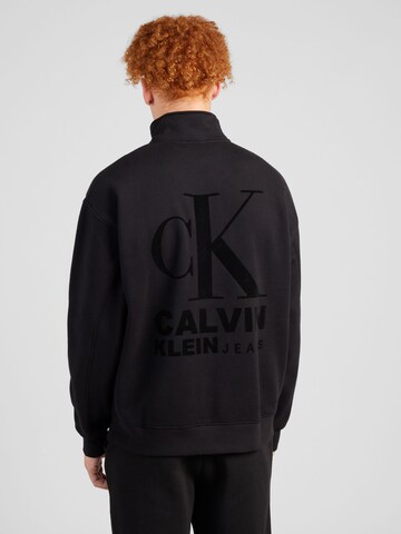 Calvin Klein Jeans Sweatshirt in Schwarz