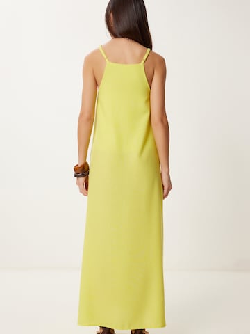 Robe d’été Happiness İstanbul en jaune