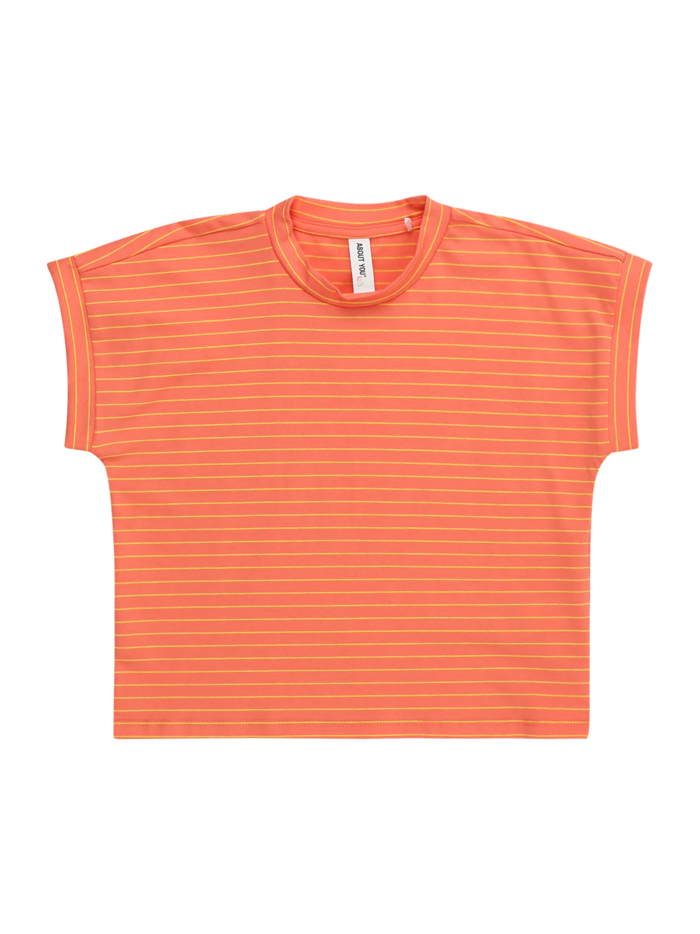 ABOUT YOU - Camiseta 'Lene' en naranja: frente