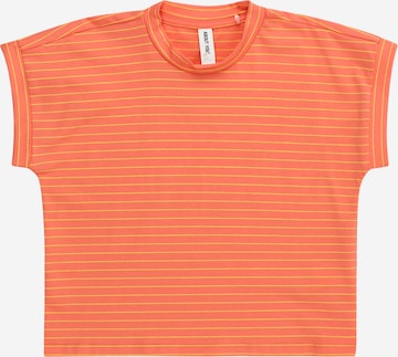 ABOUT YOU Shirt 'Lene' in Orange: front