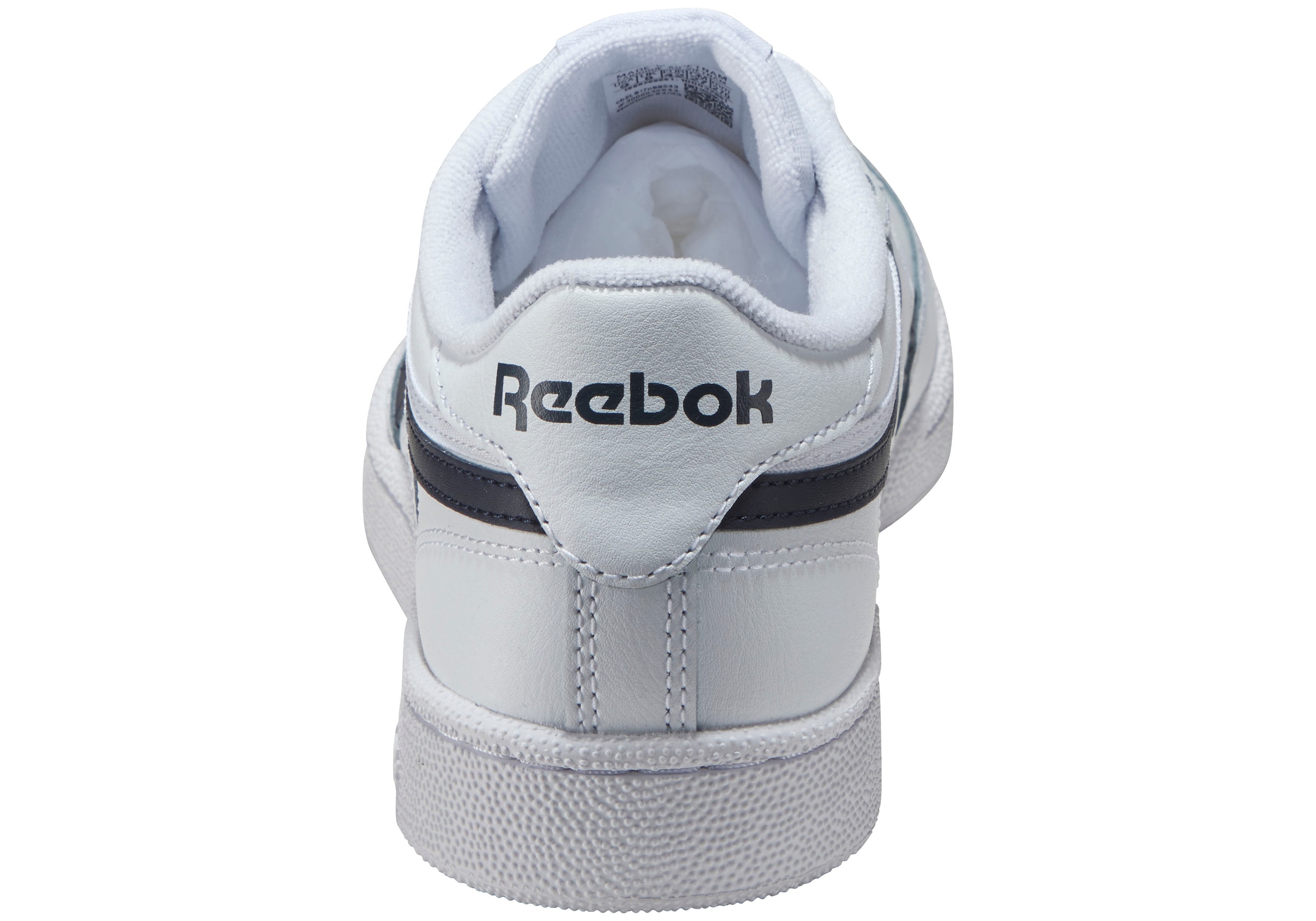 Sneaker low 'Club C Revenge' de la Reebok pe alb