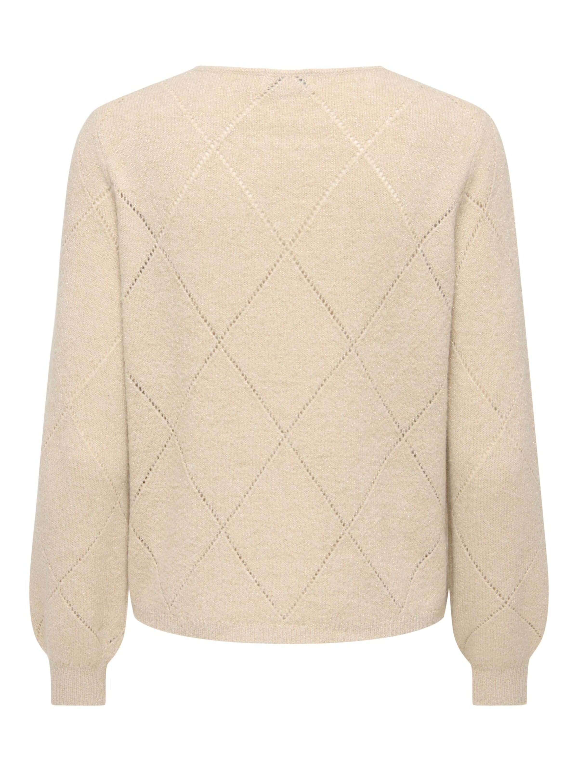 JDY Pullover 'JDYAspen' in Beige