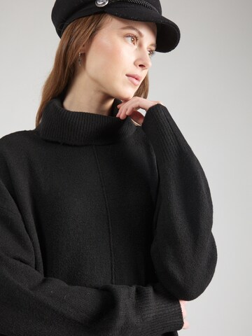 Abito in maglia di PIECES in nero