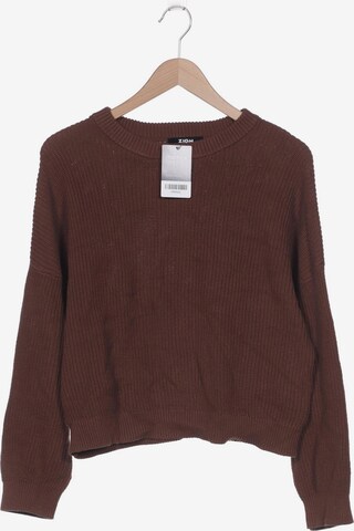 Zign Sweater & Cardigan in S in Brown: front
