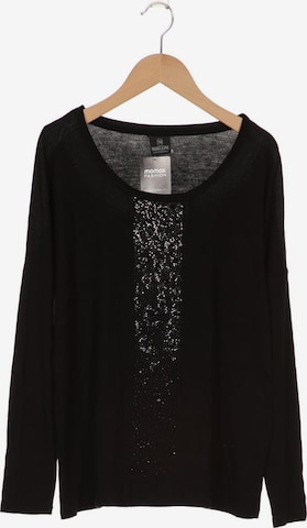 Madeleine Top & Shirt in M in Black: front