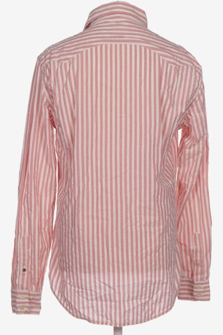 REPLAY Button Up Shirt in XL in Pink