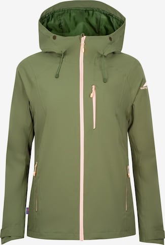 WESTFJORD Outdoor Jacket in Green: front