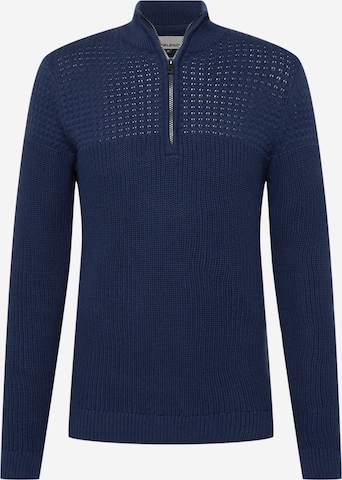 Pull-over BLEND en bleu : devant