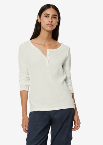 Marc O'Polo DENIM T-shirt i vit: framsida