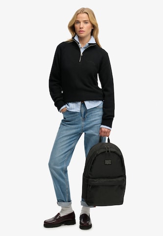 Superdry Rugzak 'Montana' in Zwart