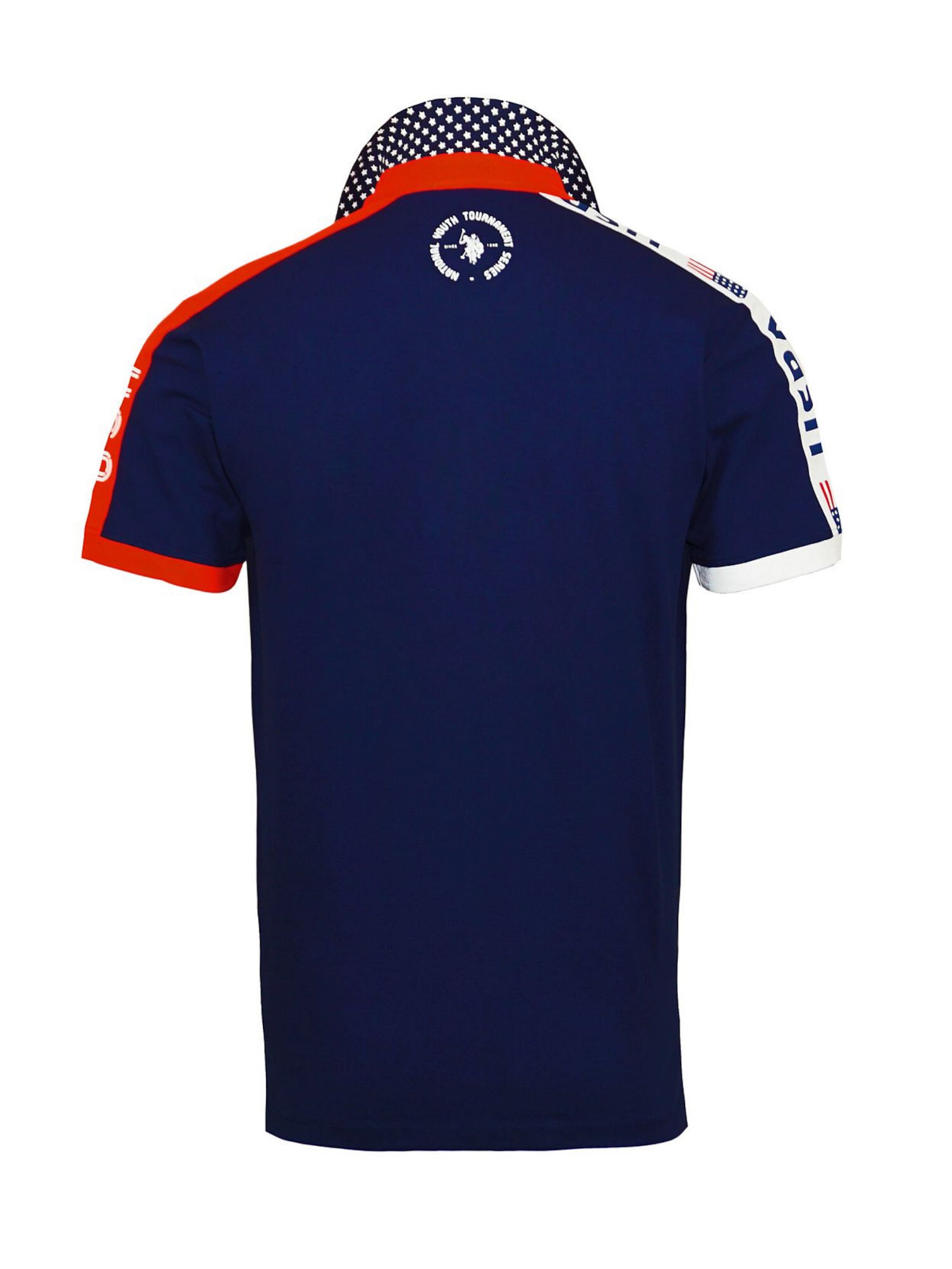 U.S. POLO ASSN. Shirt 'USA Play' in Blauw