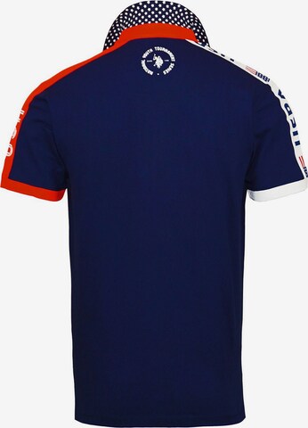 U.S. POLO ASSN. Poloshirt 'USA Play' in Blau