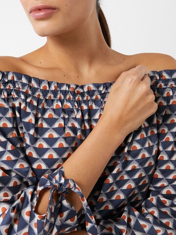 Camicia da donna di Sublevel in blu